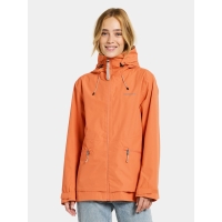 Didriksons Turvi Jacket Women's Faded Brique