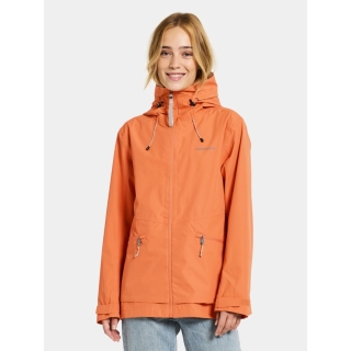 Didriksons Turvi Jacket Women's Faded Brique