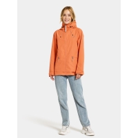 Didriksons Turvi Jacket Women's Faded Brique
