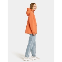 Didriksons Turvi Jacket Women's Faded Brique