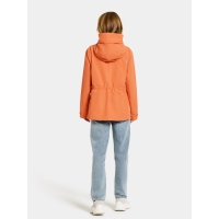 Didriksons Turvi Jacket Women's Faded Brique