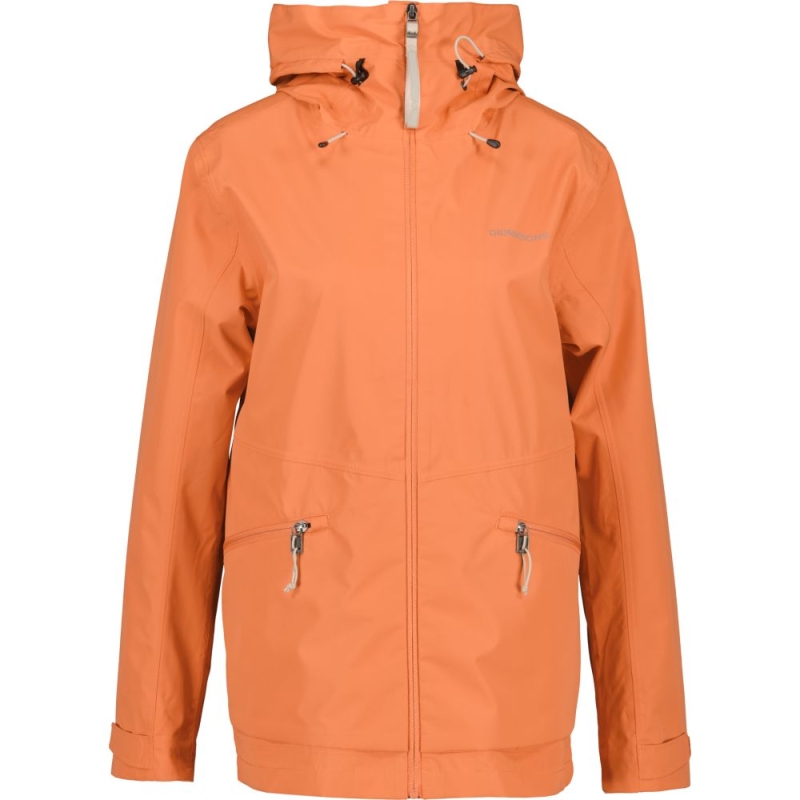 Didriksons Turvi Jacket Women's Faded Brique