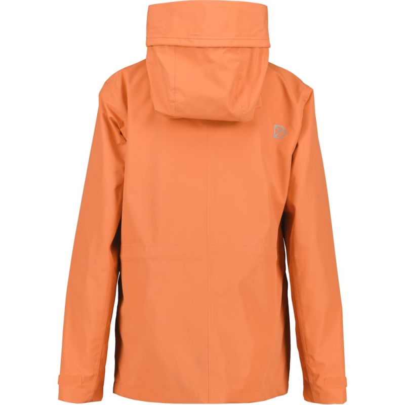 Didriksons Turvi Jacket Women's Faded Brique