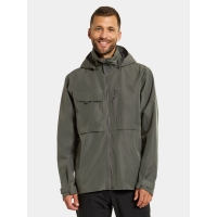 Didriksons Aston USX Jacket 5 Deep Green