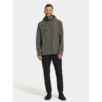 Didriksons Aston USX Jacket 5 Deep Green