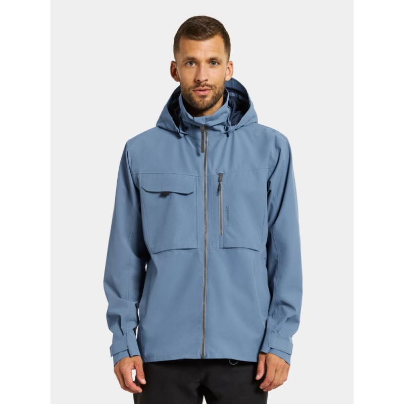 Didriksons Aston USX Jacket 5 True blue