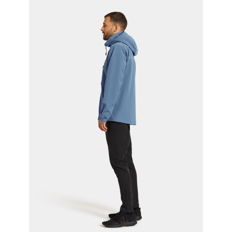 Didriksons Aston USX Jacket 5 True blue