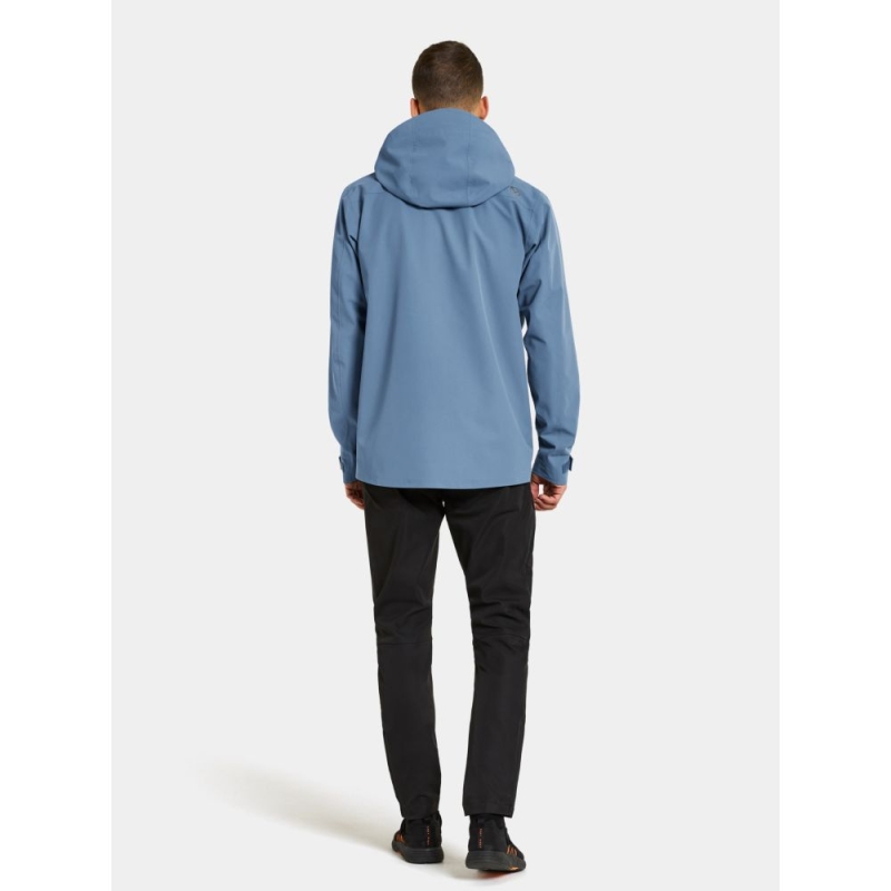 Didriksons Aston USX Jacket 5 True blue