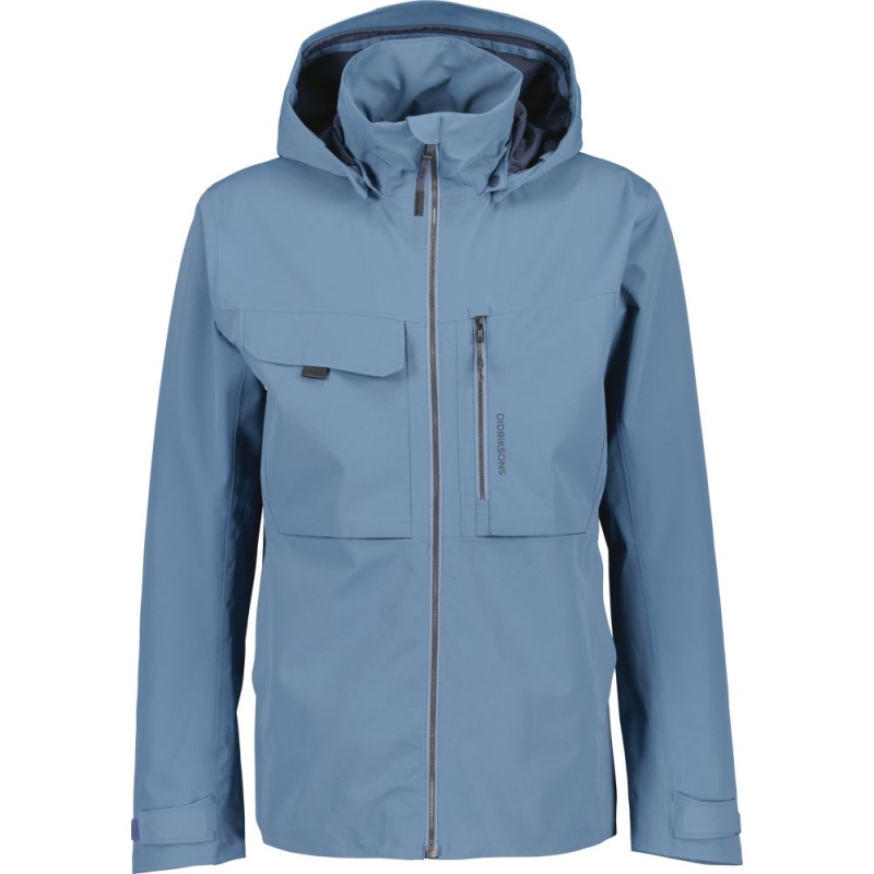 Didriksons Aston USX Jacket 5 True blue