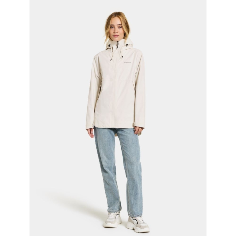 Didriksons Tilde Jacket 4 Women's White Foam