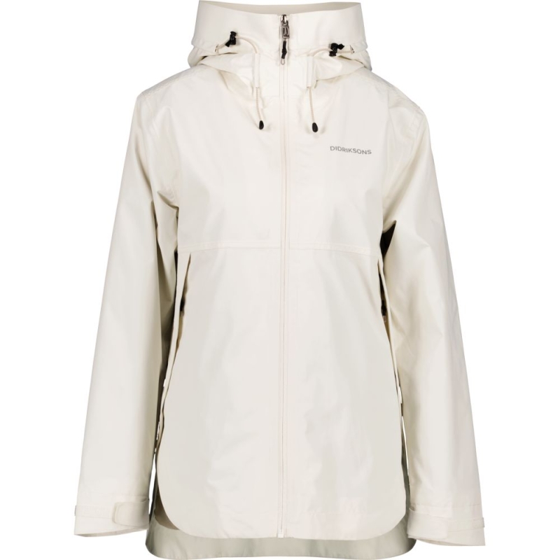 Didriksons Tilde Jacket 4 Women's White Foam