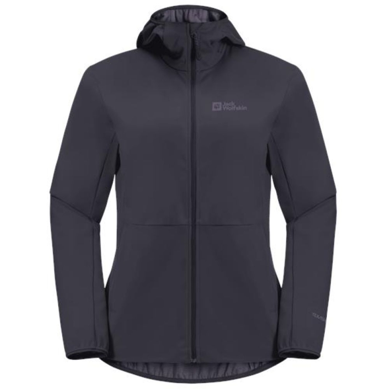 Jack Wolfskin Feldberg Hoody Women's graphite