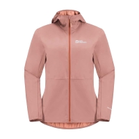 Jack Wolfskin Feldberg Hoody Women's rose dawn