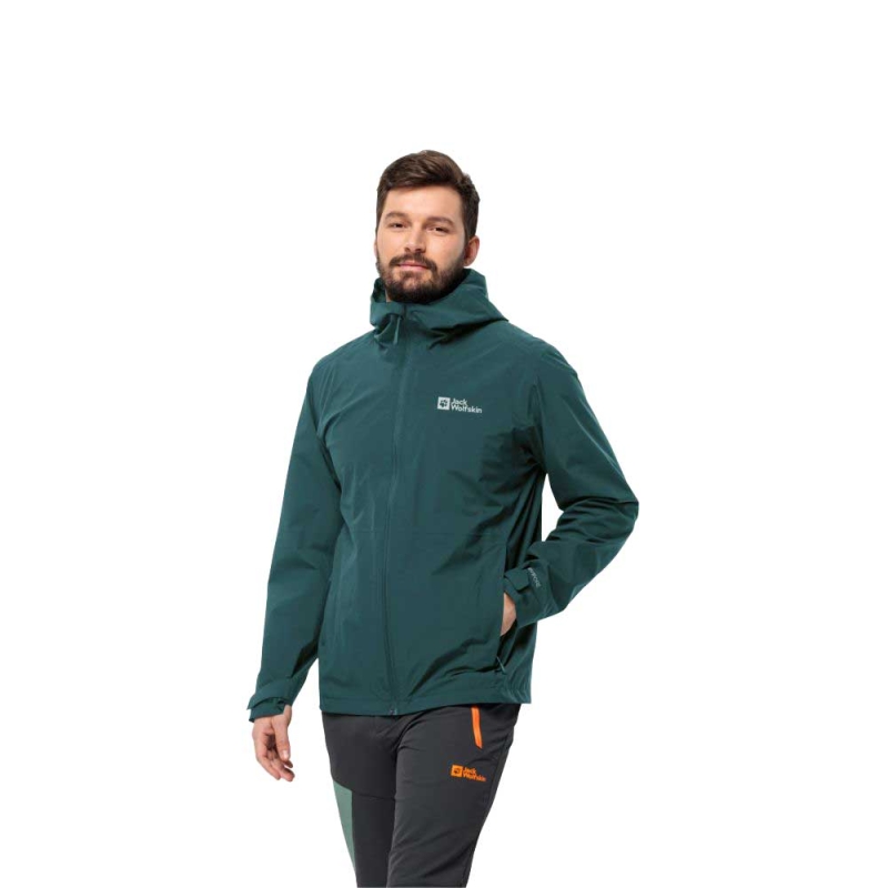 Jack Wolfskin Robury 2L Jacket emerald