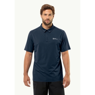 Jack Wolfskin Delgami Polo night blue
