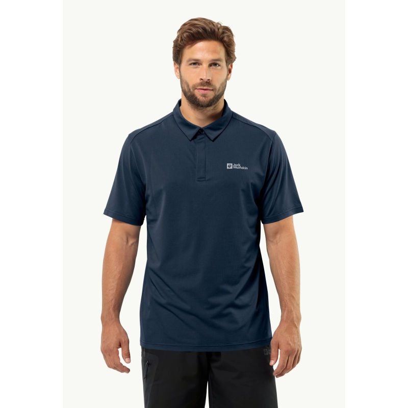 Jack Wolfskin Delgami Polo night blue