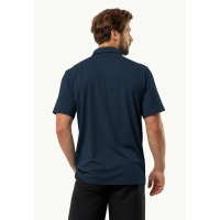 Jack Wolfskin Delgami Polo night blue
