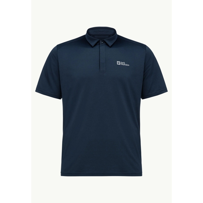 Jack Wolfskin Delgami Polo night blue