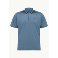 Jack Wolfskin Delgami Polo elemental blue