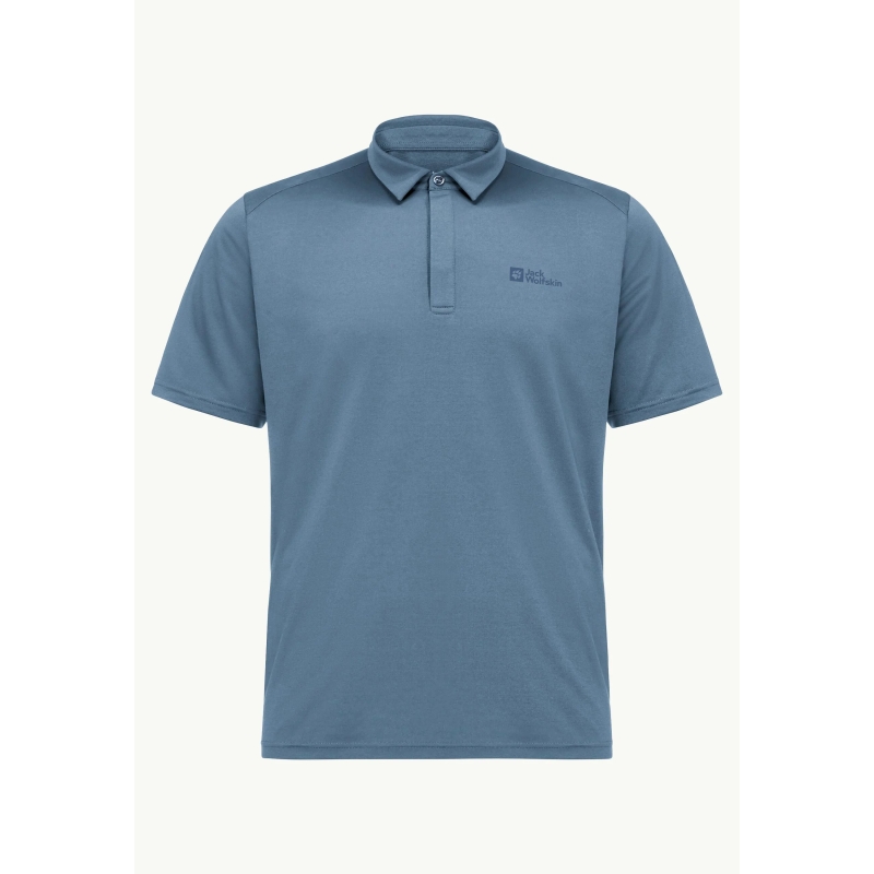 Jack Wolfskin Delgami Polo elemental blue