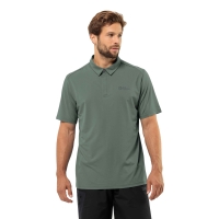 Jack Wolfskin Delgami Polo hedge green