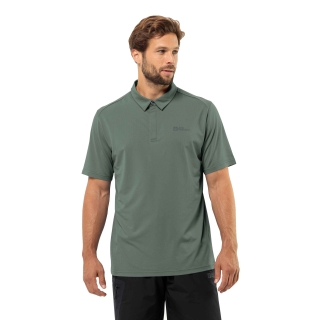 Jack Wolfskin Delgami Polo hedge green