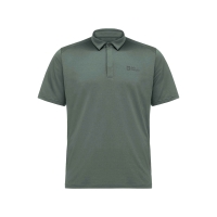 Jack Wolfskin Delgami Polo hedge green