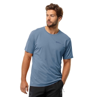 Jack Wolfskin Delgami S/S elemental blue
