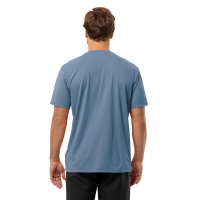 Jack Wolfskin Delgami S/S elemental blue