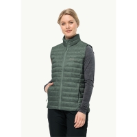 Jack Wolfskin Pilvi Down Vest Women's hedge green