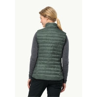 Jack Wolfskin Pilvi Down Vest Women's hedge green