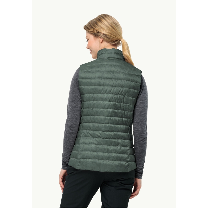 Jack Wolfskin Pilvi Down Vest Women's hedge green