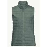 Jack Wolfskin Pilvi Down Vest Women's hedge green