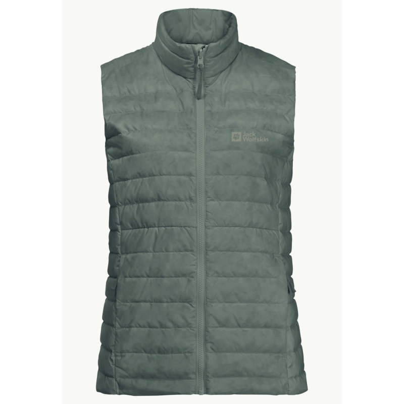 Jack Wolfskin Pilvi Down Vest Women's hedge green