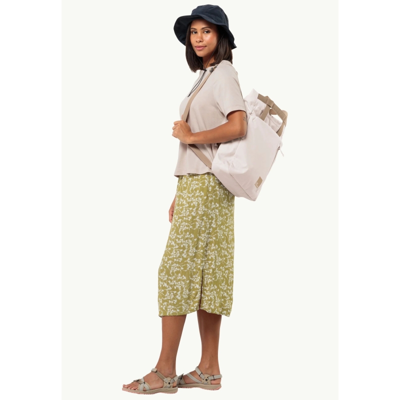 Jack Wolfskin Sommerweise Skirt Women's Leaves bay leaf