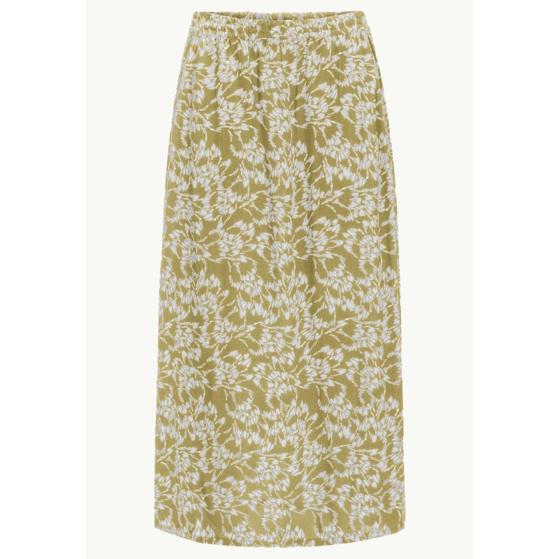 Jack Wolfskin Sommerweise Skirt Women's Leaves bay leaf