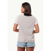 Jack Wolfskin Light Curl Vest Women's sea shell