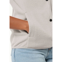 Jack Wolfskin Light Curl Vest Women's sea shell