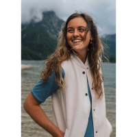 Jack Wolfskin Light Curl Vest Women's sea shell
