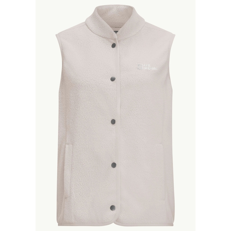 Jack Wolfskin Light Curl Vest Women's sea shell
