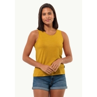 Jack Wolfskin Travel Top Women's curry