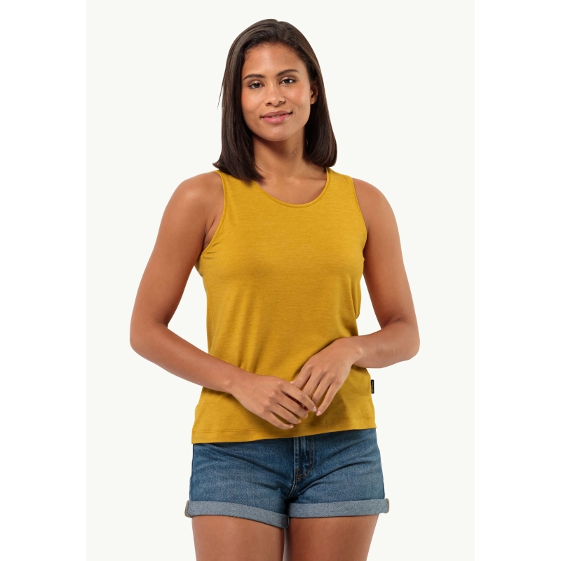 Jack Wolfskin Travel Top Women's curry