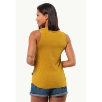 Jack Wolfskin Travel Top Women's curry