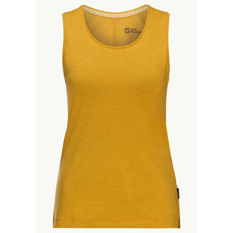 Jack Wolfskin Travel Top Women's curry