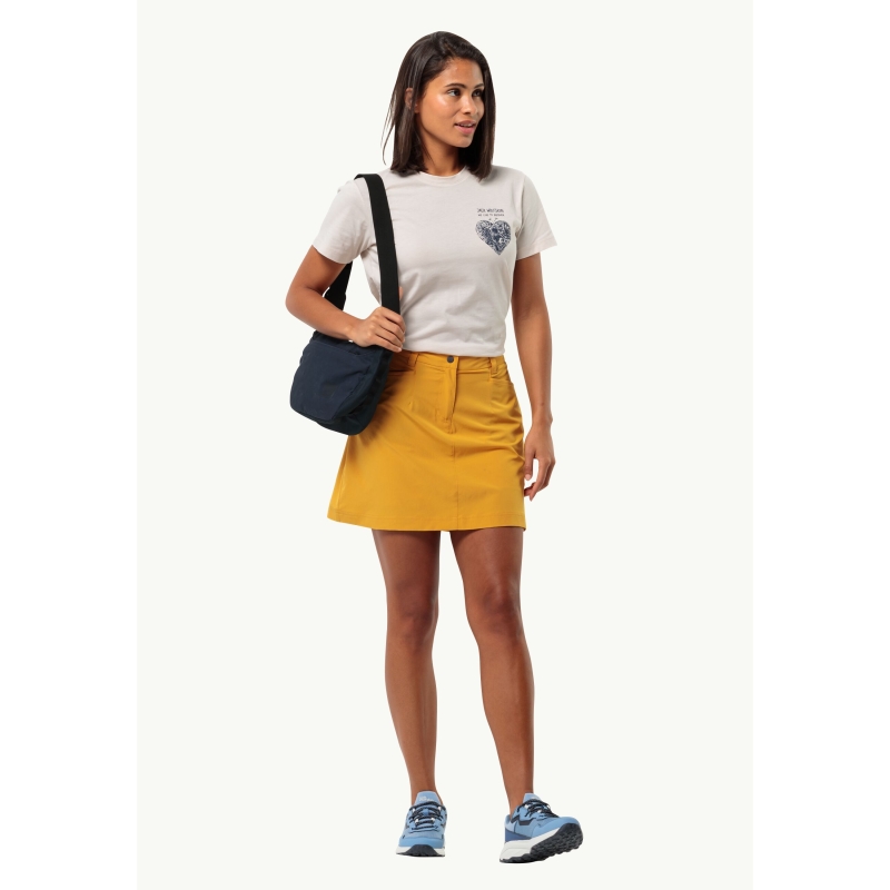 Jack Wolfskin Sonora Skort Women's curry