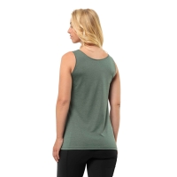 Jack Wolfskin Crosstrail Tank Women's hedge green