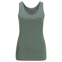 Jack Wolfskin Crosstrail Tank Women's hedge green