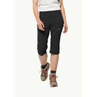 Jack Wolfskin Activate Light 3/4 Pants Women's black
