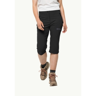 Jack Wolfskin Activate Light 3/4 Pants Women's black