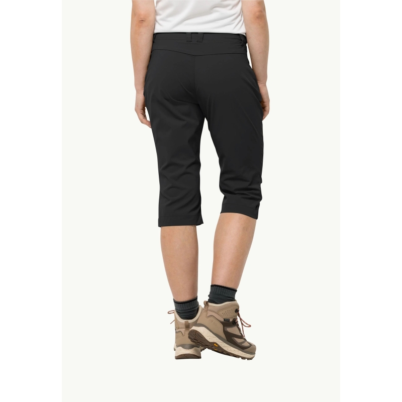 Jack Wolfskin Activate Light 3/4 Pants Women's black